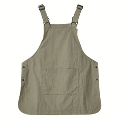 Japanese Waterproof Outdoor Barber, Coffee Shop, Catering Workwear Apron, Unisex Household Kitchen Workwear