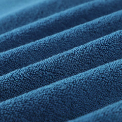 1/5/10PCS Bathroom Cotton Towel 35x75cm 70x140cm Hand Face Bath Towel Soft Gift Absorbent Sport Absorbent Towel 수건 세트 Blue White