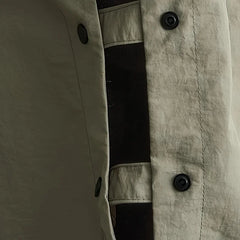 Japanese Waterproof Outdoor Barber, Coffee Shop, Catering Workwear Apron, Unisex Household Kitchen Workwear
