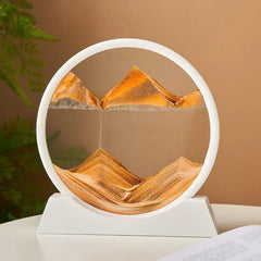 3D Quicksand Painting Ornament Living Room Light Luxury Small Ornament Small Cute Wine Cabinet High Sense Ins Wind Home