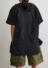 Japanese Waterproof Outdoor Barber, Coffee Shop, Catering Workwear Apron, Unisex Household Kitchen Workwear