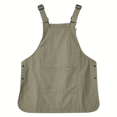 Japanese Waterproof Outdoor Barber, Coffee Shop, Catering Workwear Apron, Unisex Household Kitchen Workwear