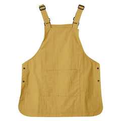 Japanese Waterproof Outdoor Barber, Coffee Shop, Catering Workwear Apron, Unisex Household Kitchen Workwear