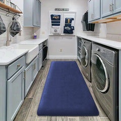 3D Non Slip Bathroom Mat Cobblestone Embossed Bath Mats Absorbent Doormat Carpet Door Floor Mats Machine Washable Quick Drying