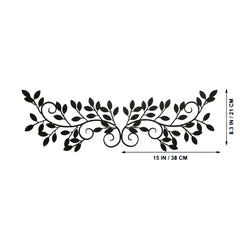Exquisite Metal Bismillah Wall Art – Arabic Calligraphy, Ideal Islamic Gift, Quran & Arabic Wall Decoration