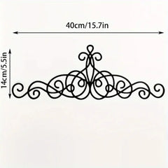 Exquisite Metal Bismillah Wall Art – Arabic Calligraphy, Ideal Islamic Gift, Quran & Arabic Wall Decoration