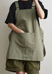 Japanese Waterproof Outdoor Barber, Coffee Shop, Catering Workwear Apron, Unisex Household Kitchen Workwear