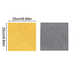 1 Roll With Kitchen Dishwashing Cloth, Reusable, Dry And Wet,