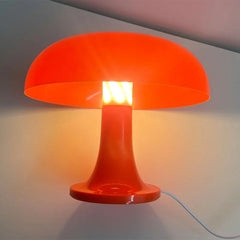Led Mushroom Table Lamp, Modern Minimalist Desk Lamp, USB Powered, Three-Color Dimming, Suitable for Hotel and Bedroom Lighting.