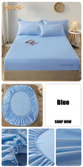Bed Flat Sheet for Double Bed Plain Solid Color Top Sheets Single/Queen/King Flat Bedsheets Soft Home Bed Linen Sheets 90x200cm