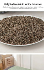 Sobakawa Traditional Buckwheat Standard Size Pillow Organic Cotton with Natural Technology for Cool Sleep Bed Sleep Pillow