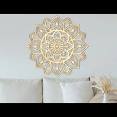 Metal Wall Art Moroccan Decoration to Enhance Your Living Room with Indian and Mandala Design Stylish Home Accent Piece