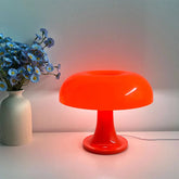 Led Mushroom Table Lamp, Modern Minimalist Desk Lamp, USB Powered, Three-Color Dimming, Suitable for Hotel and Bedroom Lighting.