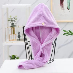 Dry Hair Cap Sports Towel Fiber Super Fine Adult Bath Towel