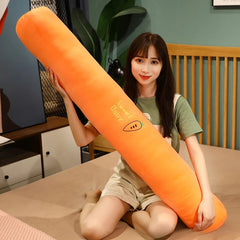 Rectangular Pillow for Girls Multi-functional Sleep Support Cushion Long