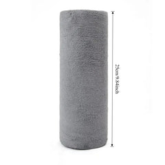 Reusable Cleaning Wipe Household Kitchen Cloth Microfiber Towel Rolls Dish