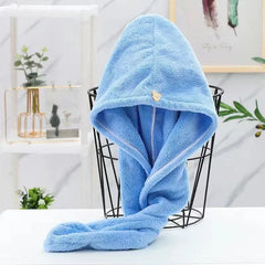 Dry Hair Cap Sports Towel Fiber Super Fine Adult Bath Towel