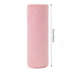 Reusable Cleaning Wipe Household Kitchen Cloth Microfiber Towel Rolls Dish
