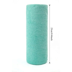 Reusable Cleaning Wipe Household Kitchen Cloth Microfiber Towel Rolls Dish