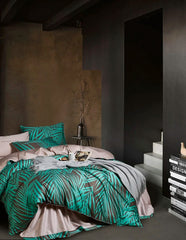 4/6Pcs Luxury Egyptian Cotton Bedding Set Queen King size Bright