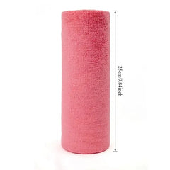 Reusable Cleaning Wipe Household Kitchen Cloth Microfiber Towel Rolls Dish