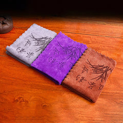 30*30cm Absorbent Thick Tea Towel, Professional Tea Table Cloth, Super Absorbent