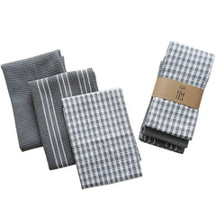 Natural Cotton Kitchen Towels Classic Tea Towels