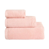 Towels Set Luxury Hand Face Towel Solid Color Soft Face Hand Shower Towel