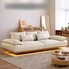Apartment Relaxing Living Room Sofas Mid Century Designer Replica Lazy Sofas