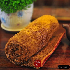 Thi Long Velvet Purple Clay Teapot Cleaning Cloth Absorbent Tea op Sle Tea Towel Care for Your Teapot