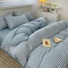 100% White Goose Down Quilt Winter Warm Feather Duvet Queen King Cozy