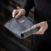 Water Absorption Tea Towel Tea Cloth Thickened Coffee Table Cloth Zen Teaware