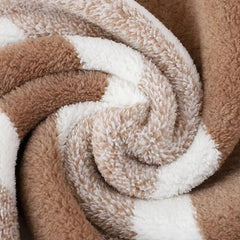 6Pc Stripe Quick-Dry Towel Set