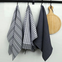 Natural Cotton Kitchen Towels Classic Tea Towels