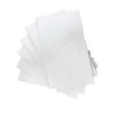 10Pcs, Simple White 100% Soft Absorbent Cotton Napkins, Bar Towels, Cooking and Baking Tea Towels, Dish Towels