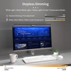 50cm Computer Monitor Light Bar Screen Hanging Lights Stepless Dimming