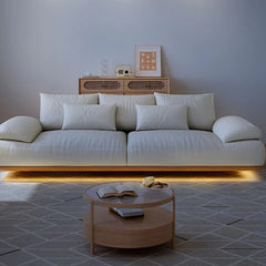 Apartment Relaxing Living Room Sofas Mid Century Designer Replica Lazy Sofas