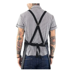 Unisex Floral Work Apron – Custom Logo