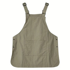 Japanese Waterproof Outdoor Barber, Coffee Shop, Catering Workwear Apron
