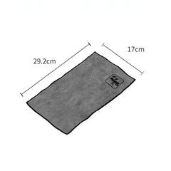 Torchon absorbant, nappe épaisse pour table basse, accessoires de thé zen