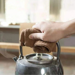 Durable Cotton Tea Cloth Lightweight Easy To Clean Cleaning Rag High-class
