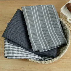Natural Cotton Kitchen Towels Classic Tea Towels