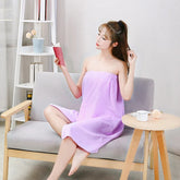 Womens Bath Towels Girls Wearable 135*80cm Fast Drying Bathing Beach