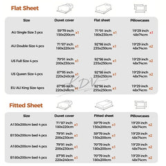 100% White Goose Down Quilt Winter Warm Feather Duvet Queen King Cozy