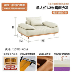 Apartment Relaxing Living Room Sofas Mid Century Designer Replica Lazy Sofas