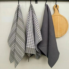 Natural Cotton Kitchen Towels Classic Tea Towels