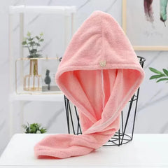 Dry Hair Cap Sports Towel Fiber Super Fine Adult Bath Towel
