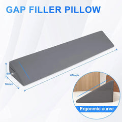 Queen Size Bed Wedge Mattress Wedge Pillow Gap Filler Headboard Pillow