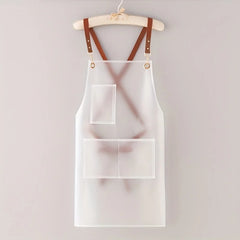 New Apron Waterproof And Oil-proof
