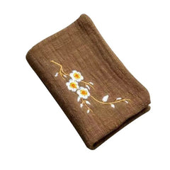 Durable Cotton Tea Cloth Lightweight Easy To Clean Cleaning Rag High-class